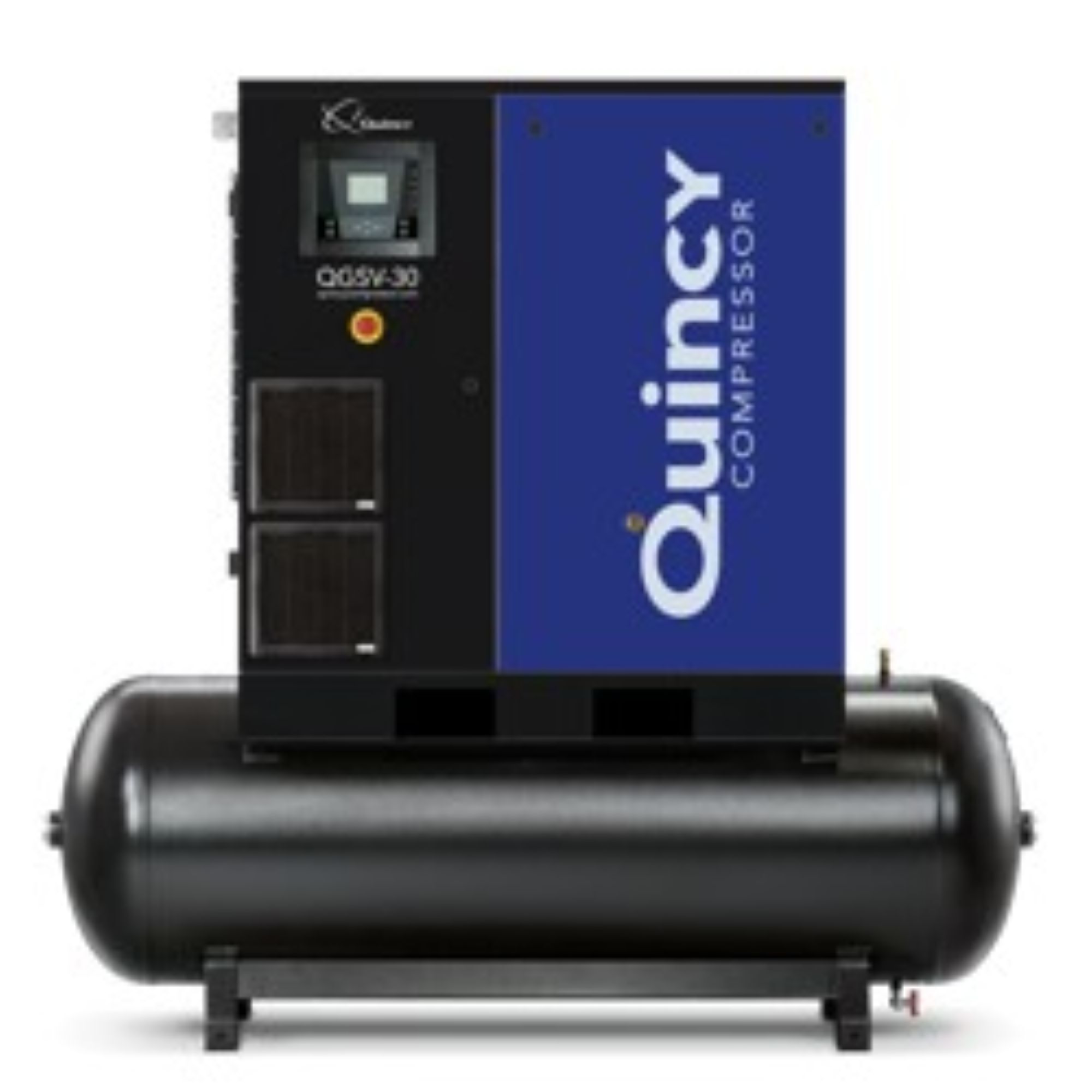 Quincy Variable Speed Rotary Screw Air Compressor, 460/3/60, Model# QGSV-30TM46